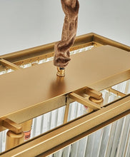 Charger l'image dans la galerie, Monroe - Lustre moderne en cristal de verre