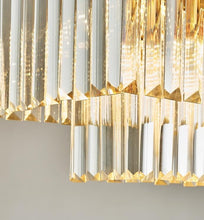 Charger l'image dans la galerie, Monroe - Lustre moderne en cristal de verre