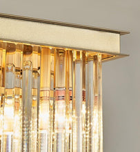 Charger l'image dans la galerie, Monroe - Lustre moderne en cristal de verre