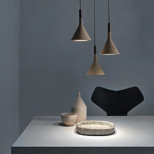 Load image into Gallery viewer, Handcrafted Concrete Pendant Light