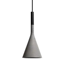 Load image into Gallery viewer, Handcrafted Concrete Pendant Light