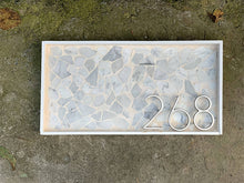 Charger l'image dans la galerie, Numéros de maison modernes argentés