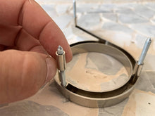 Charger l'image dans la galerie, Numéros de maison modernes argentés