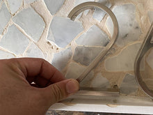 Charger l'image dans la galerie, Numéros de maison modernes argentés