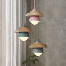 Charger l'image dans la galerie, Modern Nordic Wood Pendant Light
