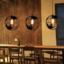 Load image into Gallery viewer, Modern Nordic World Globe Hanging Light