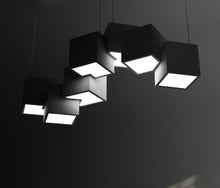 Charger l'image dans la galerie, Luminaire LED cubique moderne