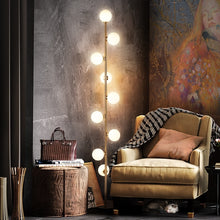 Load image into Gallery viewer, Modern Frosted Glass Floor Lamp