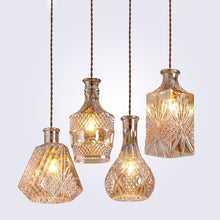 Load image into Gallery viewer, Glass Jar Pendant Lights