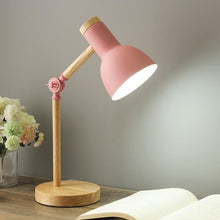 Load image into Gallery viewer, Modern Pink Desk Lamp