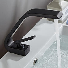 Load image into Gallery viewer, Alta - Modern Brass Basin Faucet