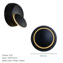 Charger l'image dans la galerie, Corbin - Applique murale LED moderne