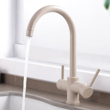 Load image into Gallery viewer, Modern Curved Kitchen Faucet