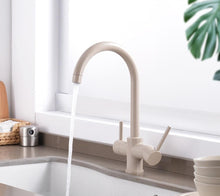 Load image into Gallery viewer, Modern Curved Kitchen Faucet