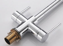 Load image into Gallery viewer, Modern Curved Kitchen Faucet