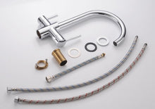 Load image into Gallery viewer, Modern Curved Kitchen Faucet
