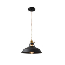 Load image into Gallery viewer, black colorful retro pendant lights