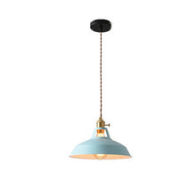 Load image into Gallery viewer, blue colorful retro pendant lights
