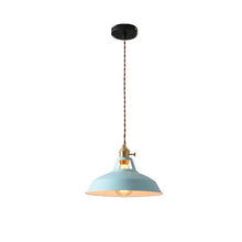Load image into Gallery viewer, blue colorful retro pendant lights