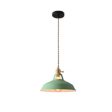 Load image into Gallery viewer, green colorful retro pendant lights
