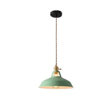 Load image into Gallery viewer, green colorful retro pendant lights