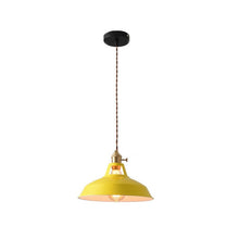 Load image into Gallery viewer, yellow colorful retro pendant lights
