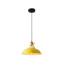 Load image into Gallery viewer, yellow colorful retro pendant lights