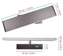 Cargar imagen en el visor de la galería, Lámpara de pared giratoria moderna