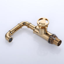 Load image into Gallery viewer, Retro Brass Bathroom Faucet
