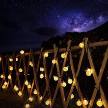 Load image into Gallery viewer, Jewels - Solar Powered LED Globe String Lights