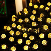 Load image into Gallery viewer, Jewels - Solar Powered LED Globe String Lights