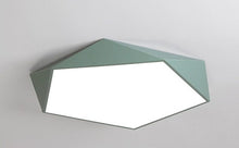 Charger l'image dans la galerie, Arnold - Plafonnier LED géométrique