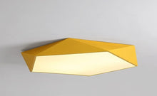 Charger l'image dans la galerie, Arnold - Plafonnier LED géométrique