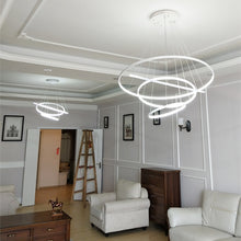 Load image into Gallery viewer, Modern Ring Chandelier