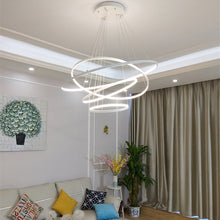 Load image into Gallery viewer, Modern Ring Chandelier