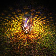 Charger l'image dans la galerie, Lanterne solaire rétro à projection d'ombre