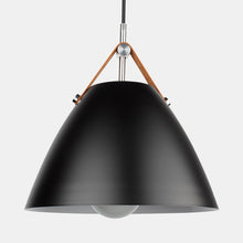 Load image into Gallery viewer, Leather Strap Pendant Lights
