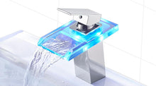 Load image into Gallery viewer, LED Temperature Color Changing Faucet