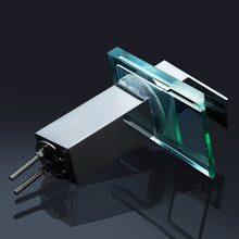 Load image into Gallery viewer, LED Temperature Color Changing Faucet