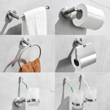 Load image into Gallery viewer, Modern Stainless Steel Bathroom Hardware Set