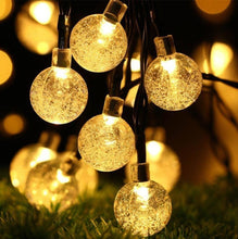 Load image into Gallery viewer, Jewels - Solar Powered LED Globe String Lights