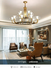 Charger l'image dans la galerie, Jefferson - Lustre fontaine moderne