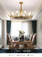 Charger l'image dans la galerie, Jefferson - Lustre fontaine moderne