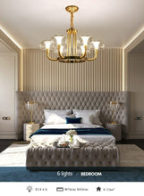 Charger l'image dans la galerie, Jefferson - Lustre fontaine moderne