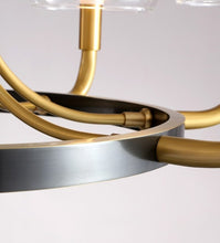 Charger l'image dans la galerie, Jefferson - Lustre fontaine moderne