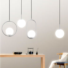 Load image into Gallery viewer, Nordic Glass Pendant Lights