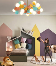 Load image into Gallery viewer, Multicolor Tree LED Pendant Light