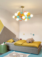 Load image into Gallery viewer, Multicolor Tree LED Pendant Light