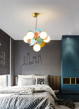 Load image into Gallery viewer, Multicolor Tree LED Pendant Light