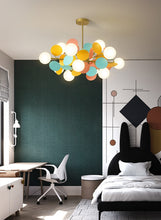 Load image into Gallery viewer, Multicolor Tree LED Pendant Light